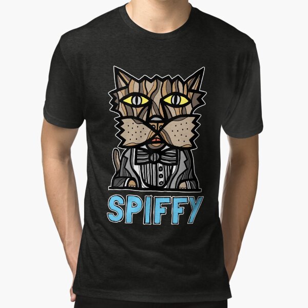 "Spiffy" Tri-blend T-Shirt