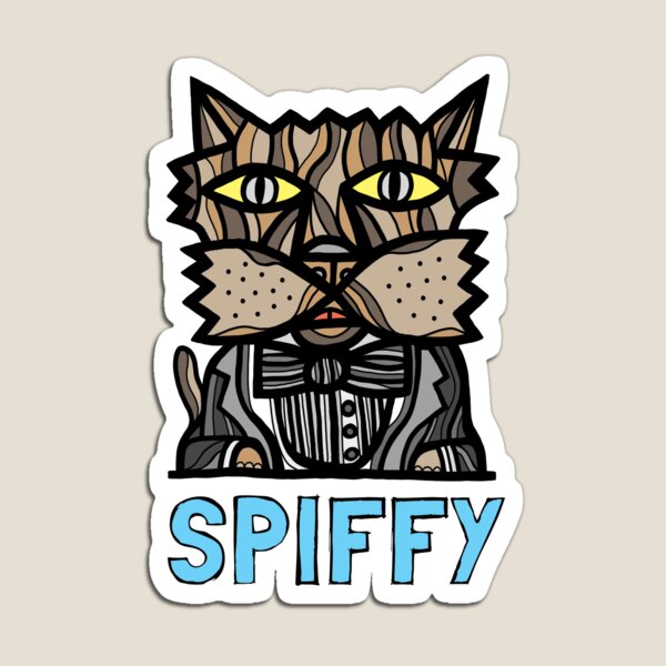 "Spiffy" Magnet