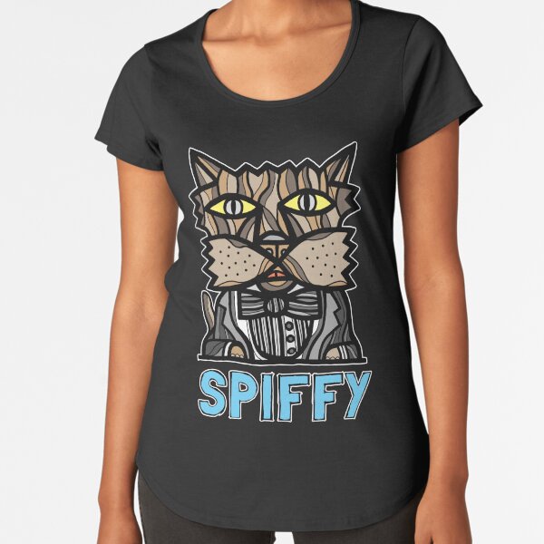 "Spiffy" Premium Scoop T-Shirt