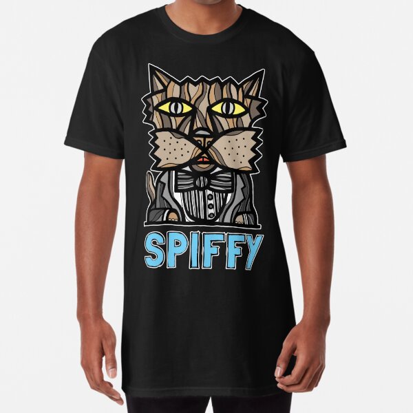 "Spiffy" Long T-Shirt