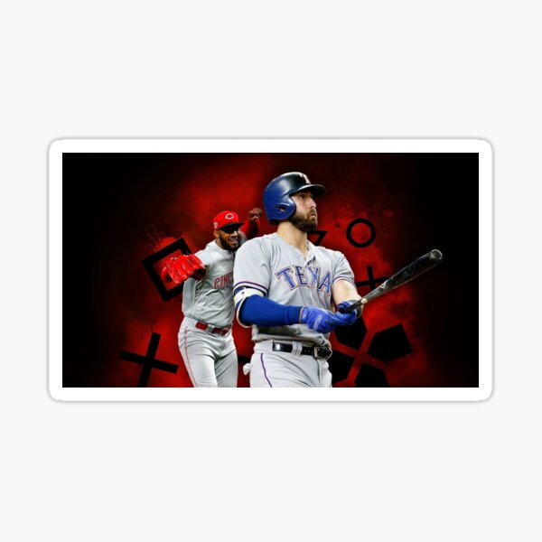 Joey Gallo Baseball Edit Tapestries Yankees - Joey Gallo - Sticker