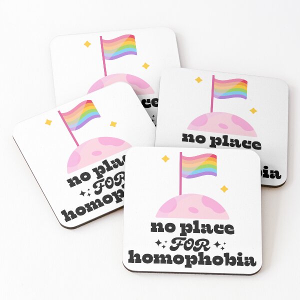 Item preview, No Place for Homophobia - International Day Against Homophobia, Transphobia and Biphobia designed and sold by TrippyHistory.