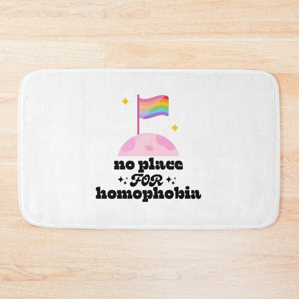 Item preview, No Place for Homophobia - International Day Against Homophobia, Transphobia and Biphobia designed and sold by TrippyHistory.