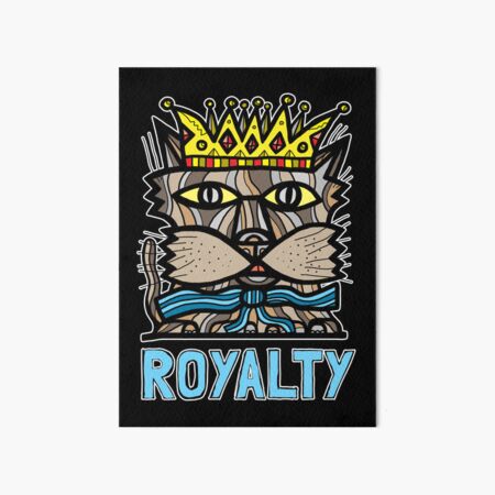 "Royalty" Art Board Print