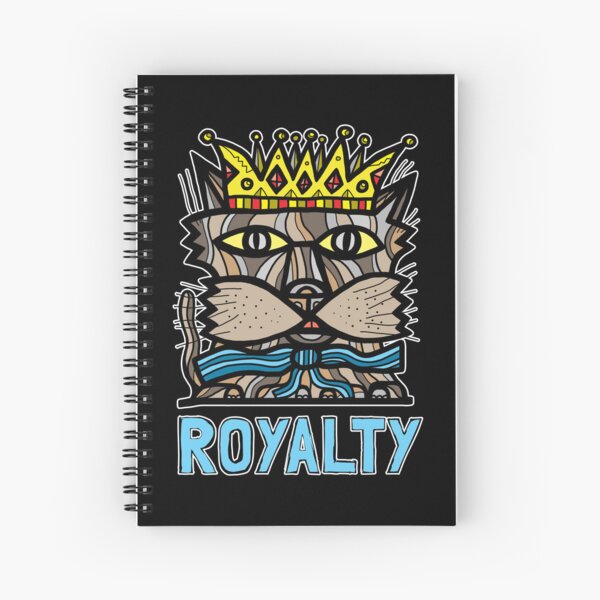 "Royalty" Spiral Notebook