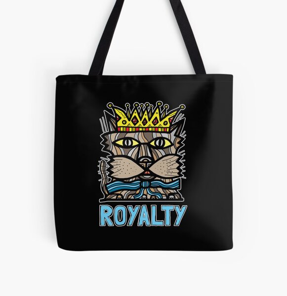 "Royalty" All Over Print Tote Bag