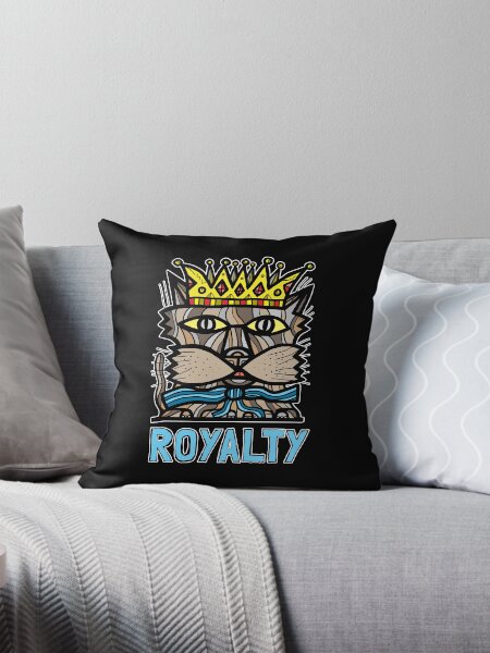 "Royalty" Throw Pillow