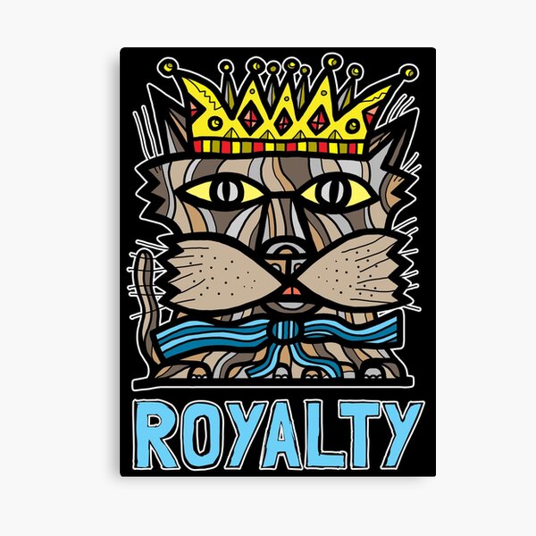 "Royalty" Canvas Print