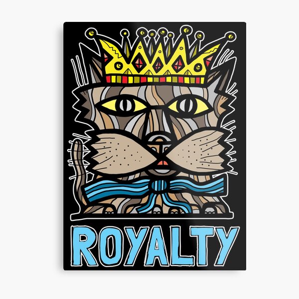 "Royalty" Metal Print