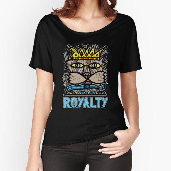 "Royalty" Relaxed Fit T-Shirt