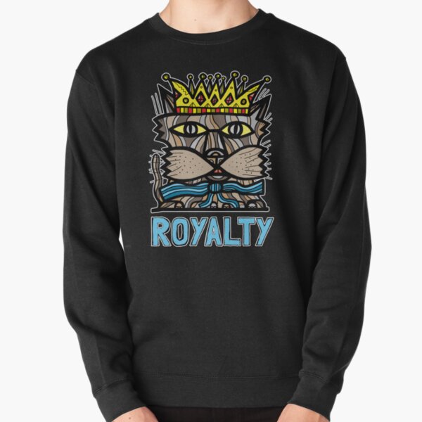 "Royalty" Pullover Sweatshirt