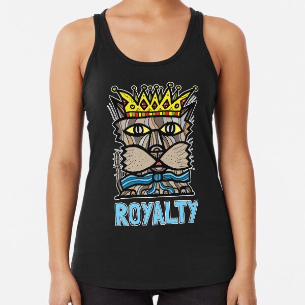 "Royalty" Racerback Tank Top