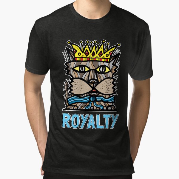 "Royalty" Tri-blend T-Shirt