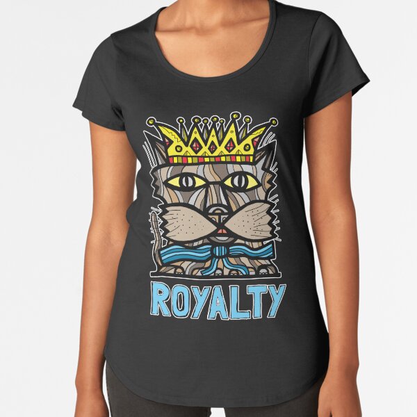 "Royalty" Premium Scoop T-Shirt