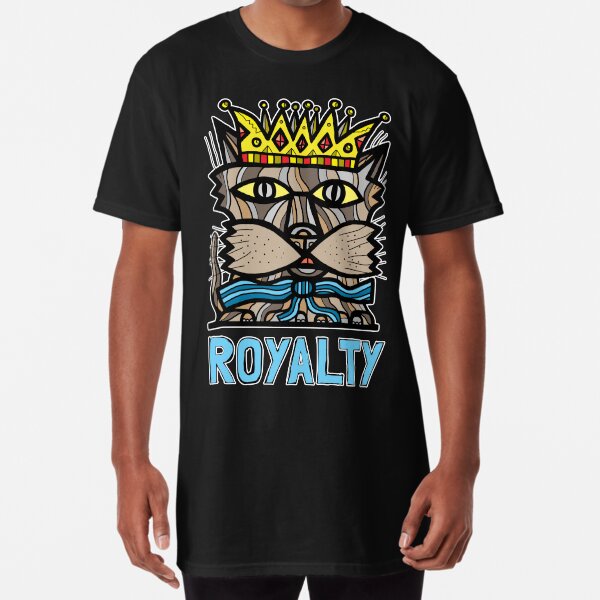 "Royalty" Long T-Shirt