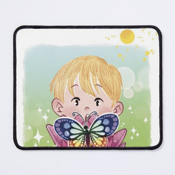 Item preview, Boy with Butterfly, Moodies designed and sold by Cooltour.