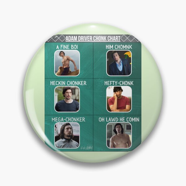 Item preview, Tabla Chonk de Adam Driver designed and sold by RubyOrchid14 Art & Logos.