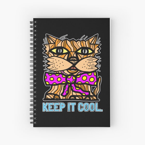 "Keep It Cool" Spiral Notebook