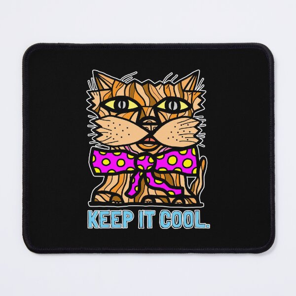 "Keep It Cool" Mouse Pad