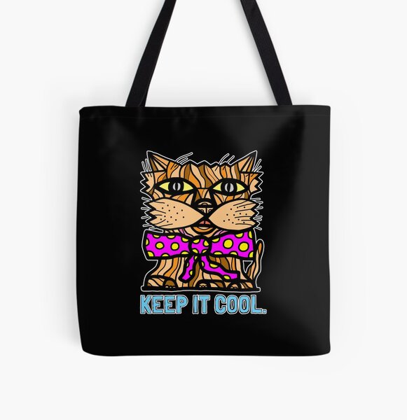 "Keep It Cool" All Over Print Tote Bag