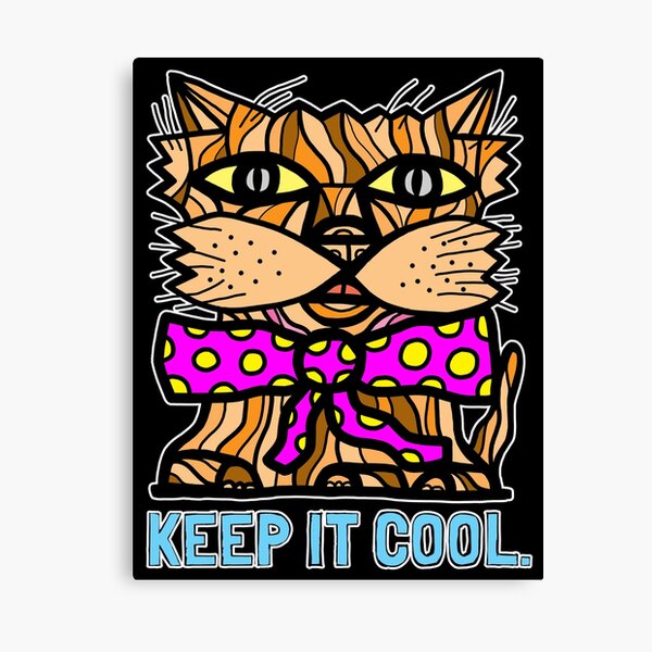 "Keep It Cool" Canvas Print