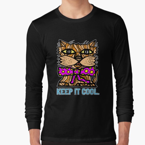 "Keep It Cool" Long Sleeve T-Shirt