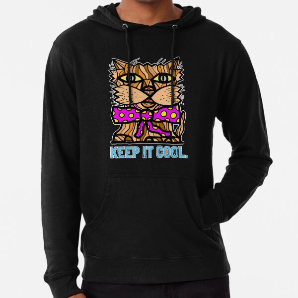 "Keep It Cool" Lightweight Hoodie