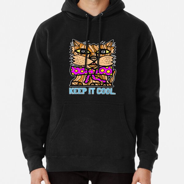 "Keep It Cool" Pullover Hoodie