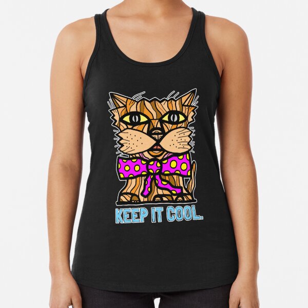 "Keep It Cool" Racerback Tank Top