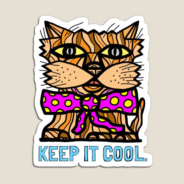 "Keep It Cool" Magnet