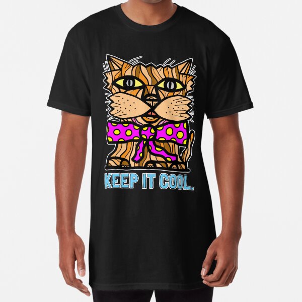 "Keep It Cool" Long T-Shirt