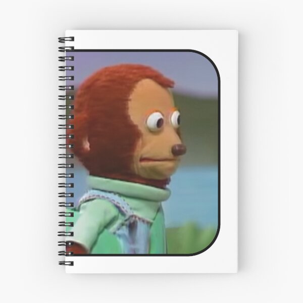 Item preview, Monkey meme designed and sold by Epic  Art.