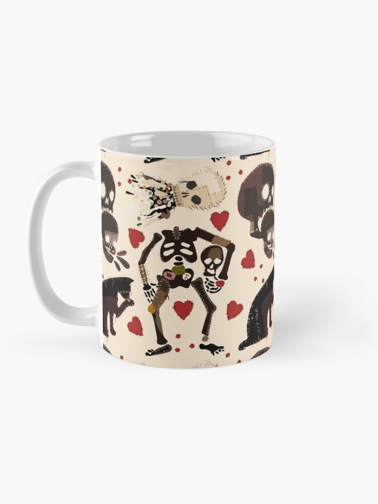 Alternate view of Our Flag(s) Mean Death Coffee Mug