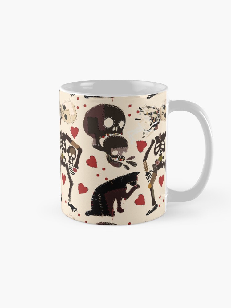 Alternate view of Our Flag(s) Mean Death Coffee Mug