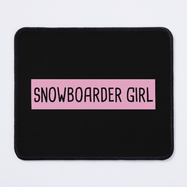 Item preview, Snowboarder Girl designed and sold by orlumbuspirate.