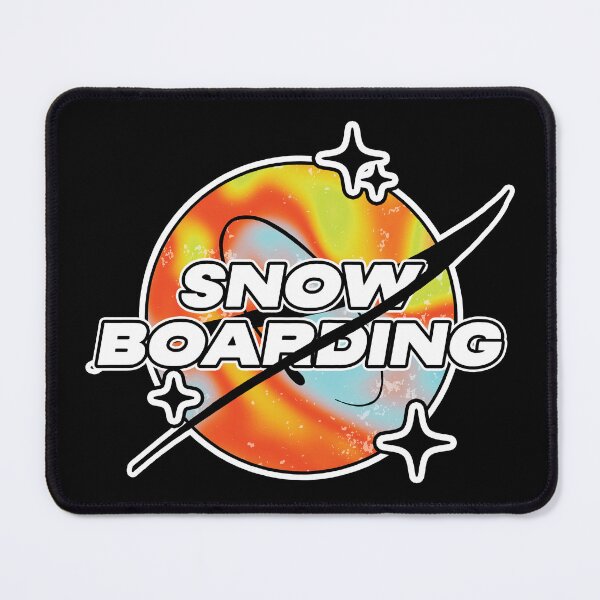 Item preview, Snowboarding (Melty Space) designed and sold by orlumbuspirate.