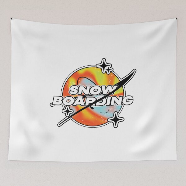Item preview, Snowboarding (Melty Space) designed and sold by orlumbuspirate.