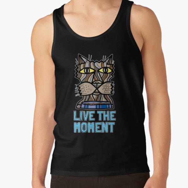 "Live the Moment" Tank Top