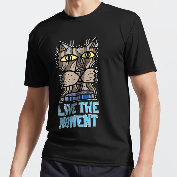 "Live the Moment" Active T-Shirt