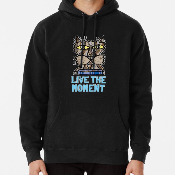 "Live the Moment" Pullover Hoodie