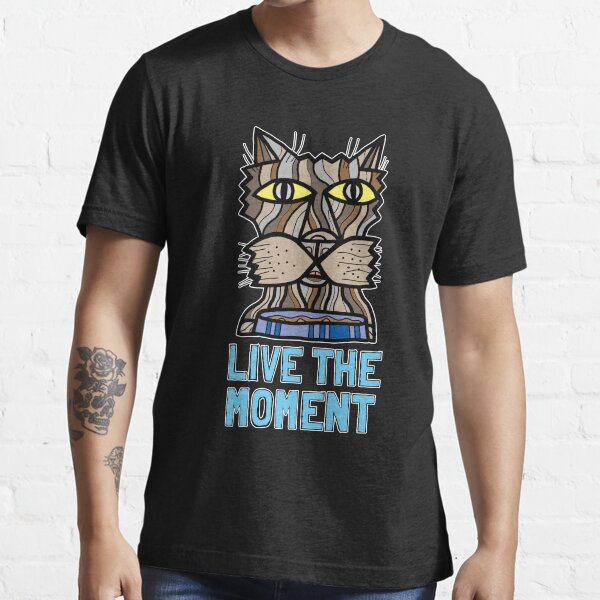 "Live the Moment" Essential T-Shirt