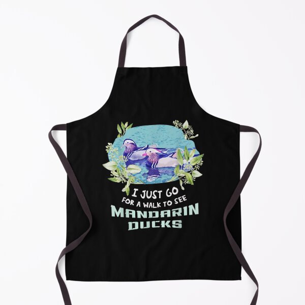 Item preview, I Just Go For A Walk To See Mandarin Ducks designed and sold by terrycar.