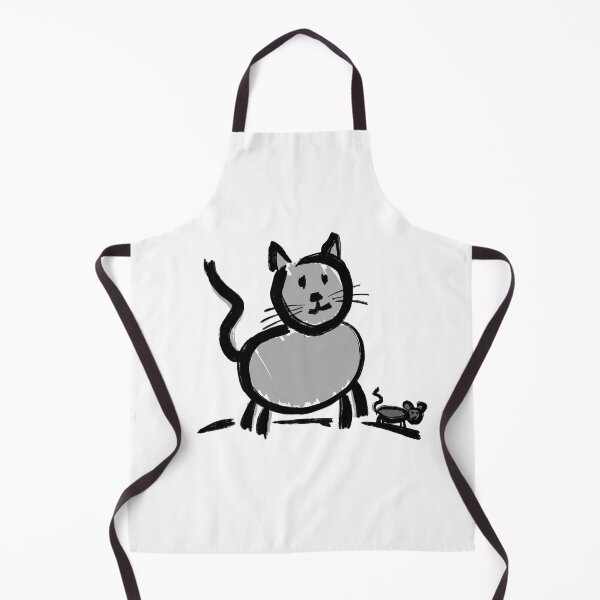 Item preview, Cat and mouse drawing designed and sold by Roland Láris.