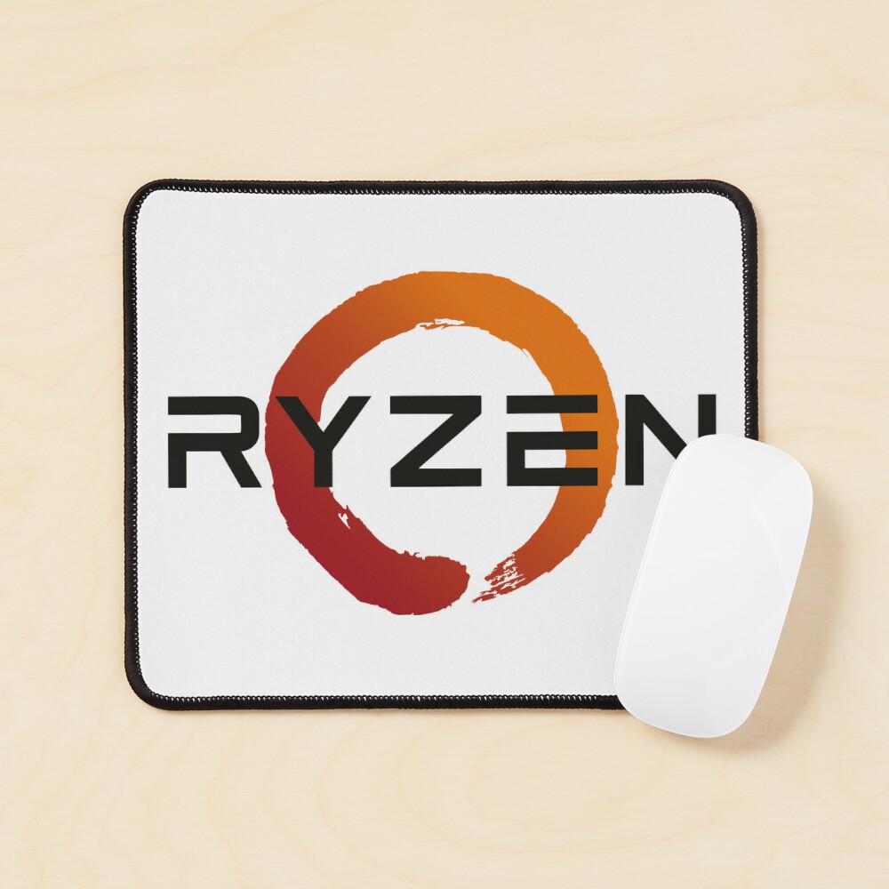 Wallpaper Ryzen, black, RYZEN, logo for mobile and desktop, section  hi-tech, resolution 1920x1080 - download