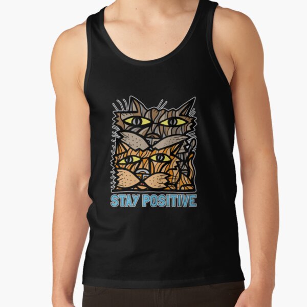 "Stay Positive" Tank Top