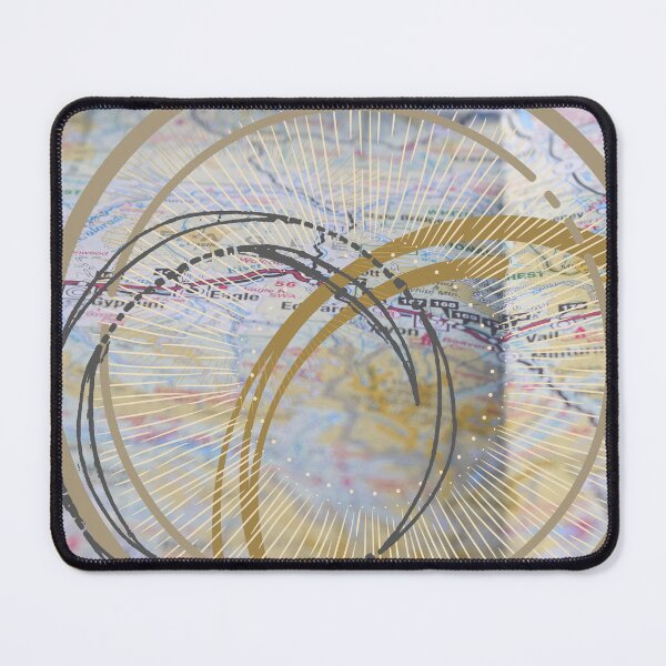 Item preview, Circles map designed and sold by KDprint.