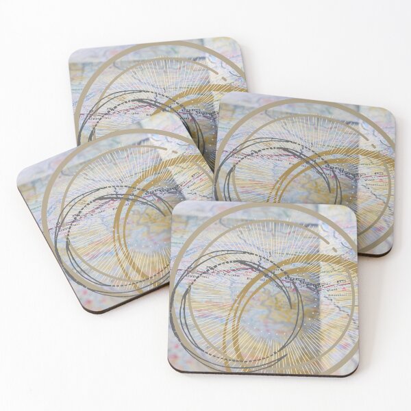 Item preview, Circles map designed and sold by KDprint.
