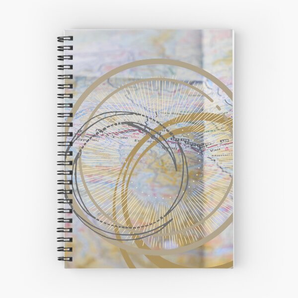 Item preview, Circles map designed and sold by KDprint.