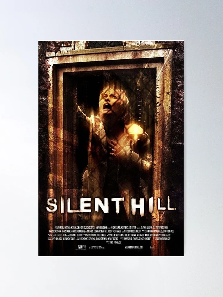 Silent Hill Posters Movie Wall Stickers Kraft Paper Paper Prints High  Definition Livingroom Bedroom Home Decoration - AliExpress