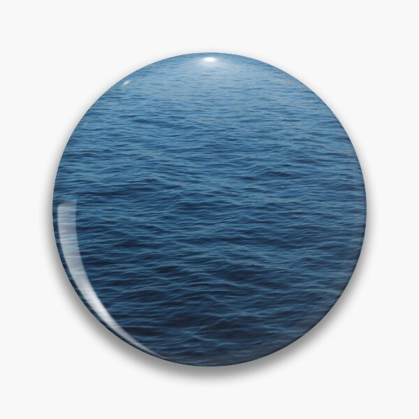 Item preview, Deep Blue Ocean Wave designed and sold by AshTreeCrtvCo.